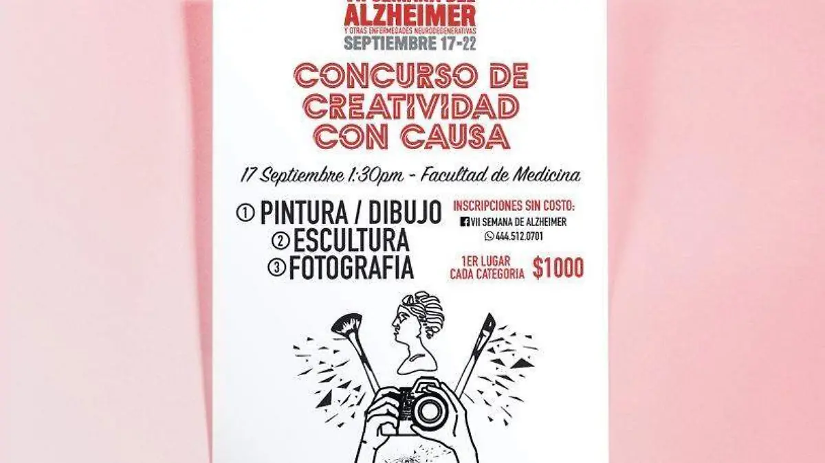 concurso creatividad alzheimer